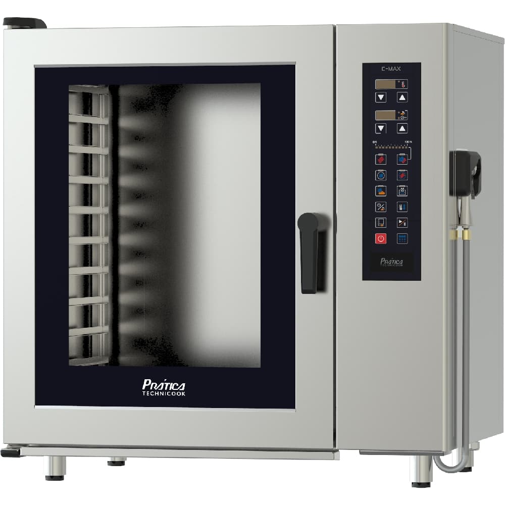 Panasony™ C100 C105 Forno Combinado a Gás 11GNs CG-MAX 11 Prática | Zanotti Refrigeração