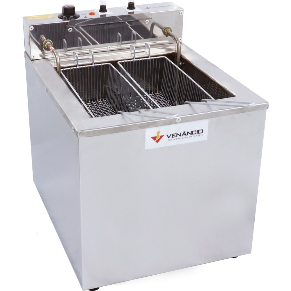 【yamanyan】 Fritadeira Elétrica 18L Óleo Água FRM-18 Skymsen | Zanotti