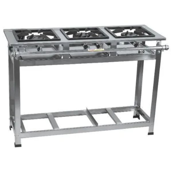 Fogao-a-Gas-3-Bocas-40x40-P9-Baixa-Pressao-Master-Inox-Cristal-Aco-EQ305C