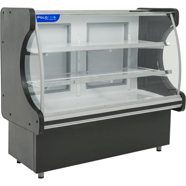 Balcao-Refrigerado-125cm-3018-Classic-Preto-Polofrio-IC533P