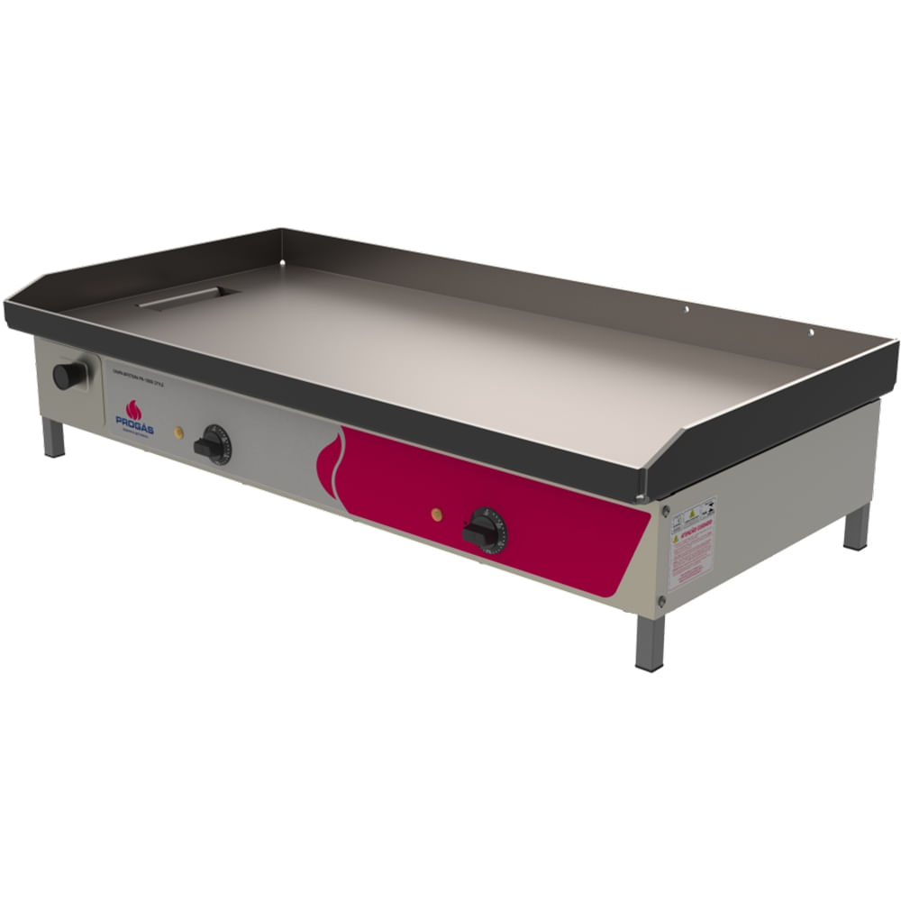 Chapa Elétrica 100cm Progás PR-1000 E Style | Zanotti Refrigeração