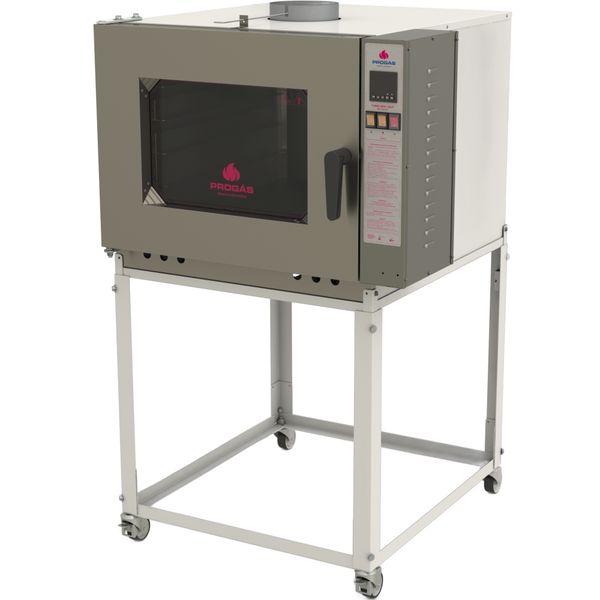 Forno-Eletrico-5-Esteiras-PRP-5000-New-Eletric-Turbo-Progas-EP210P