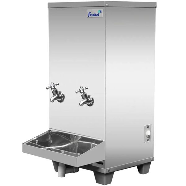 Bebedouro-25L-Bancada-2-Torneiras-Inox-Frisbel-BB008FB-1