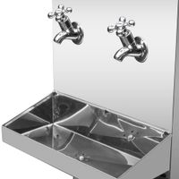 Bebedouro-25L-Bancada-2-Torneiras-Inox-Frisbel-BB008FB-2