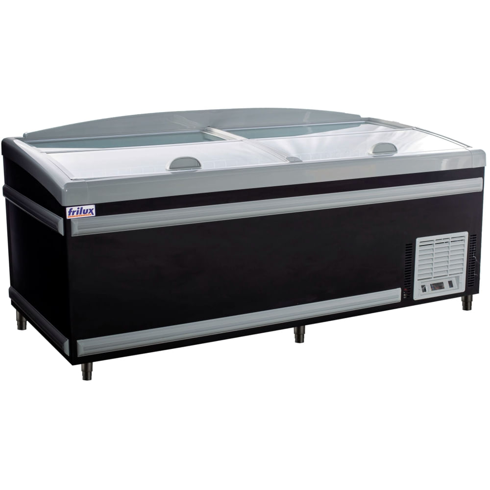Ilha de Congelados 185cm RF-311 Preta Frilux | Zanotti Refrigeração