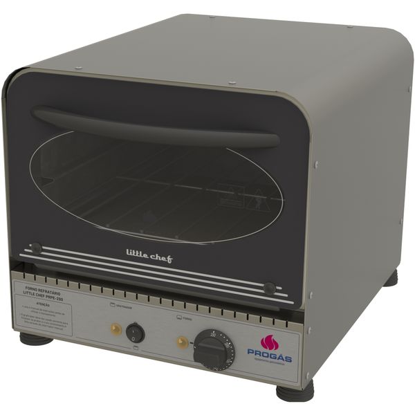 Forno-Eletrico-PRPE-200-Little-Chef-Pizza-Inox-Progas-EQ042P