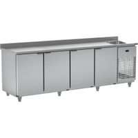 Balcao-Refrigerado-251cm-BSRAF2500-Com-Cuba-Refrimate-IC437R