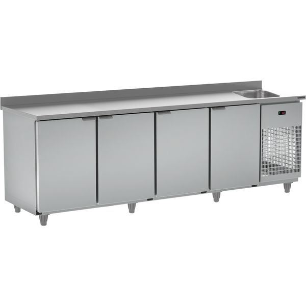 Balcao-Refrigerado-251cm-BSRAF2500-Com-Cuba-Refrimate-IC437R