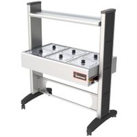 Buffet-Carro-Self-Service-Salada-6-Cubas-BTX-06SL-Protetor-Inox-Gastromaq-EQ255G